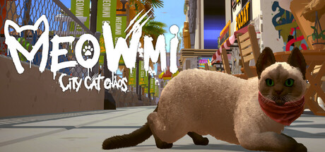 喵米:都市猫咪大乱/MEOWMI City Cat Chaos-闲鱼岛-免费游戏下载