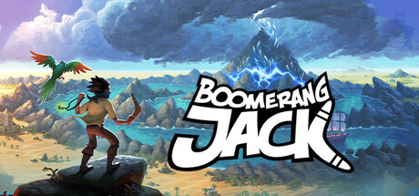 回旋镖杰克 /Boomerang Jack-闲鱼岛-免费游戏下载