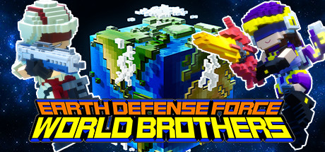 圆滚地球变四方 数码方块地球防卫军/ EARTH DEFENSE FORCE WORLD BROTHERS-闲鱼岛-免费游戏下载