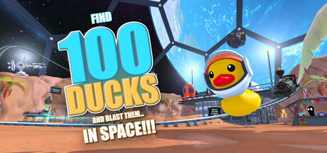 在太空中寻找 100 只鸭子并炸飞它们！！！/Find 100 Ducks and Blast Them…IN SPACE!!!-闲鱼岛-免费游戏下载