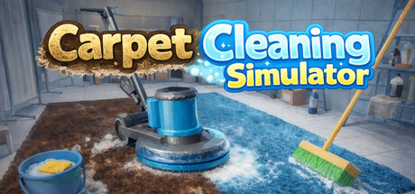地毯清洗模拟器|地毯清洁模拟器 /Carpet Cleaning Simulator-闲鱼岛-免费游戏下载