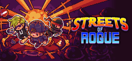 地痞街区 Streets of Rogue/ PC/手机双端 单机+联机 v99i 全DLC-闲鱼岛-免费游戏下载