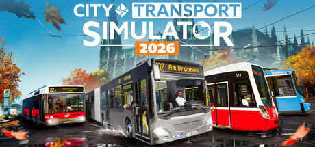 城市交通模拟2026|城市公共交通模拟器2026-虚拟机版 /City Transport Simulator 2026-闲鱼岛-免费游戏下载