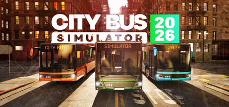 城市巴士模拟器2026 /City Bus Simulator 2026-闲鱼岛-免费游戏下载