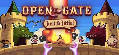 城门微启 /Open The Gate Just A Little-闲鱼岛-免费游戏下载