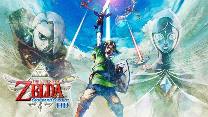 塞尔达传说 御天之剑 PC/手机双端（The Legend of Zelda: Skyward Sword）-闲鱼岛-免费游戏下载