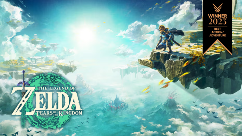 塞尔达传说：王国之泪/The Legend of Zelda: Tears of the kingdom/手机+PC双端-闲鱼岛-免费游戏下载