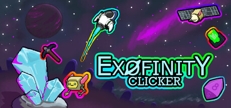 外域无尽点击器 /Exofinity Clicker-闲鱼岛-免费游戏下载