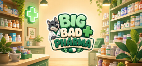 大坏药厂|邪恶药铺/Big Bad Pharma-闲鱼岛-免费游戏下载