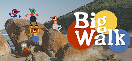 大步走 /Big Walk/单机+联机-闲鱼岛-免费游戏下载