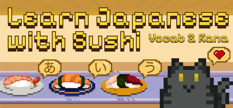寿司学日文/Learn Japanese Kana and Vocab with Sushi-闲鱼岛-免费游戏下载