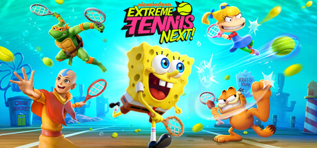 尼克频道：极限网球NEXT/Nickelodeon Extreme Tennis Next!-闲鱼岛-免费游戏下载