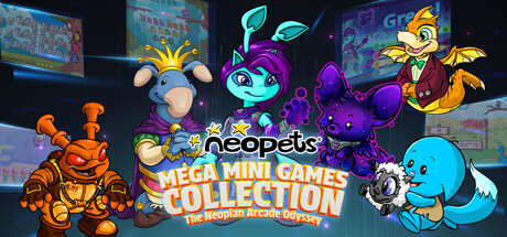 尼欧宠物:超级迷你游戏合集‑尼奥皮亚街机历险 /Neopets – Mega Mini Games Collection – The Neopian Arcade Odyssey-闲鱼岛-免费游戏下载