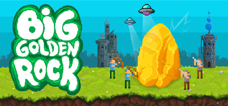 巨型金岩/Big Golden Rock-闲鱼岛-免费游戏下载