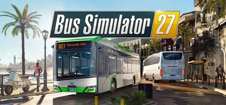 巴士模拟器27/Bus Simulator 27/单机+联机-闲鱼岛-免费游戏下载
