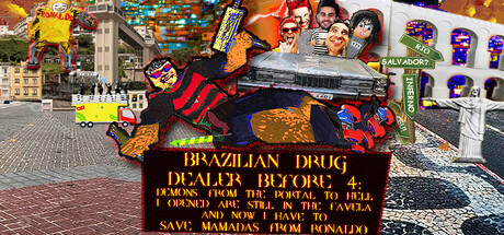 巴西毒枭前传4/BRAZILIAN DRUG DEALER BEFORE 4-闲鱼岛-免费游戏下载