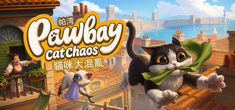 帕湾:猫咪大混乱/Pawbay Cat Chaos-闲鱼岛-免费游戏下载