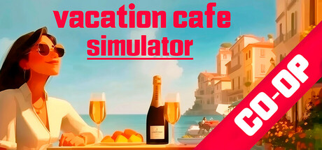 度假咖啡厅模拟器/Vacation Cafe Simulator-闲鱼岛-免费游戏下载