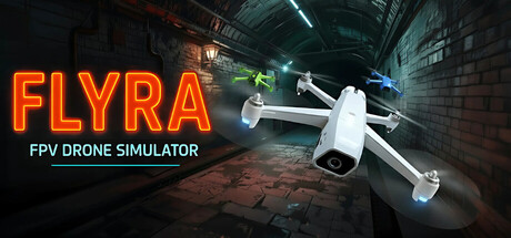 弗莱拉:FPV无人机模拟器/Flyra FPV Drone Simulator-闲鱼岛-免费游戏下载