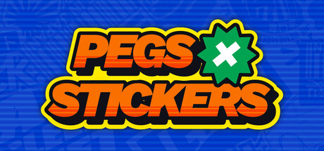 弹钉贴纸/Pegs X Stickers-闲鱼岛-免费游戏下载