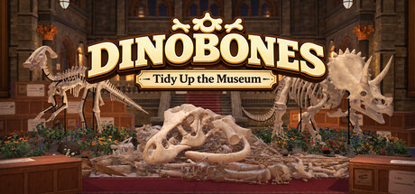 恐龙骨骼:整理博物馆/DinoBones Tidy Up the Museum-闲鱼岛-免费游戏下载