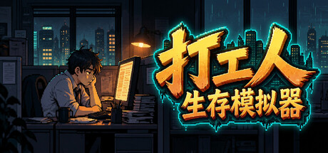 打工人生存模拟器/Worker Survival Simulator-闲鱼岛-免费游戏下载