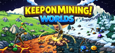 持续挖矿！- 世界篇/Keep on Mining! – Worlds-闲鱼岛-免费游戏下载