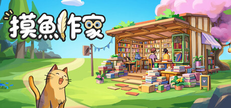 摸鱼作家/Idle Bookstore-闲鱼岛-免费游戏下载