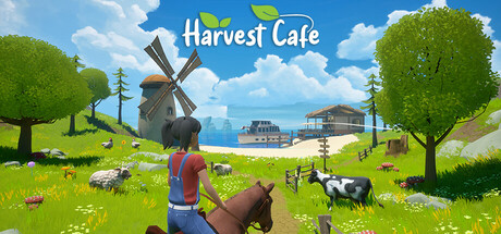 收获咖啡馆/Harvest Cafe-闲鱼岛-免费游戏下载