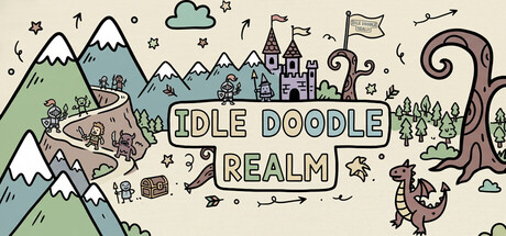 放置：纸色新境/idle Doodle Realm-闲鱼岛-免费游戏下载