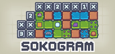 数织推箱子/ Sokogram-闲鱼岛-免费游戏下载