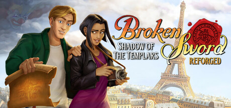断剑:圣殿骑士之影 /Broken Sword – Shadow of the Templars Reforged-闲鱼岛-免费游戏下载