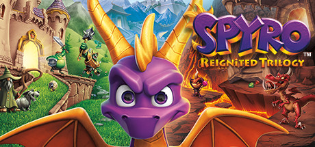 斯派罗烈焰重燃三合一/Spyro Reignited Trilogy-闲鱼岛-免费游戏下载