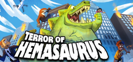 暴走恐龙/ Terror of Hemasaurus-闲鱼岛-免费游戏下载