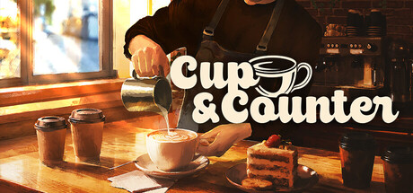 杯与吧台:咖啡店模拟器/Cup and Counter Coffee Shop Simulator-闲鱼岛-免费游戏下载