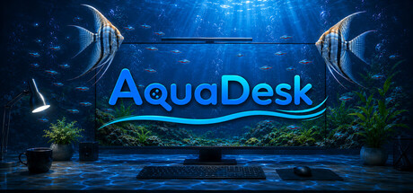 桌面水族馆/AquaDesk-闲鱼岛-免费游戏下载