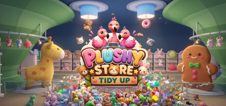 毛绒商店整理 /Plushy Store Tidy Up-闲鱼岛-免费游戏下载