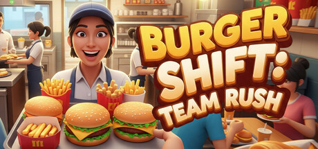 汉堡轮班:团队冲刺 /Burger Shift Team Rush-闲鱼岛-免费游戏下载