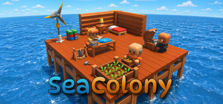 海上殖民地/ SeaColony-闲鱼岛-免费游戏下载