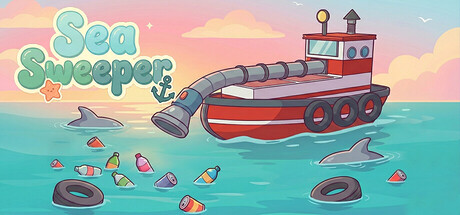 海洋清道夫/Sea Sweeper-闲鱼岛-免费游戏下载