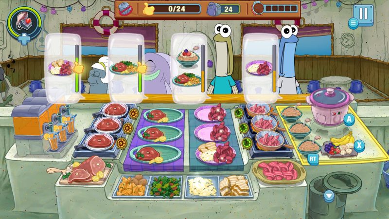 海绵宝宝：大闹蟹堡王/ SpongeBob Krusty Cook Off/ PC+手机双端-闲鱼岛-免费游戏下载