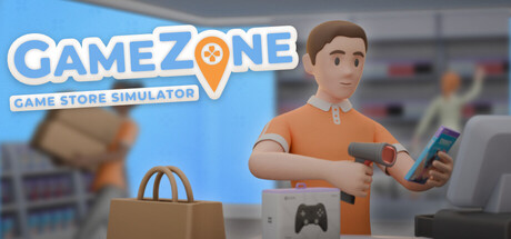 游戏地带:游戏商店模拟器/GameZone – Game Store Simulator-闲鱼岛-免费游戏下载