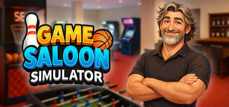 游戏沙龙模拟器/Game Saloon Simulator-闲鱼岛-免费游戏下载