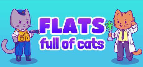 满屋猫咪/Flats Full of Cats Build.24573804 全DLC-闲鱼岛-免费游戏下载