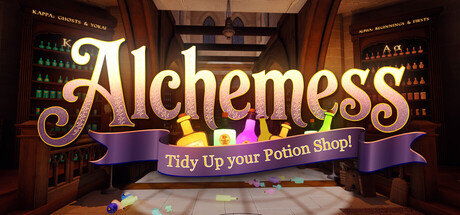 炼金乱局/Alchemess Tidy Up Your Potion Shop!-闲鱼岛-免费游戏下载