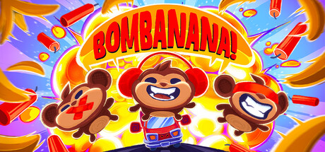 爆炸香蕉！/BOMBANANA!/单机+联机-闲鱼岛-免费游戏下载
