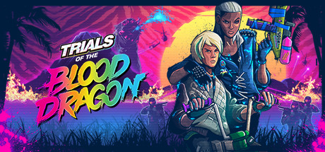 特技摩托:血龙/ Trials of the Blood Dragon-闲鱼岛-免费游戏下载