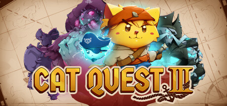 猫咪斗恶龙3/Cat Quest III /手机+PC双端-闲鱼岛-免费游戏下载