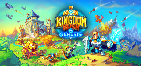 王国保卫战6:新启程/Kingdom Rush 6: Genesis TD-闲鱼岛-免费游戏下载