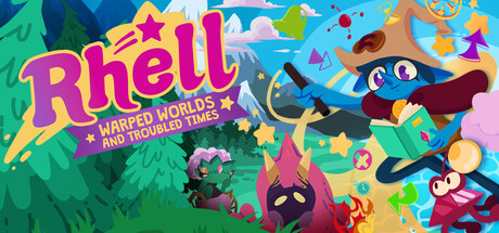 瑞尔：扭曲世界与动荡时代/Rhell Warped Worlds and Troubled Times-闲鱼岛-免费游戏下载